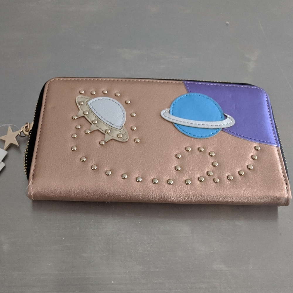 Asos Wallet - Outer space - brand new w/tags